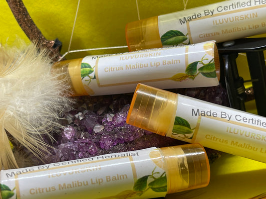 Citrus Malibu Lip Balm